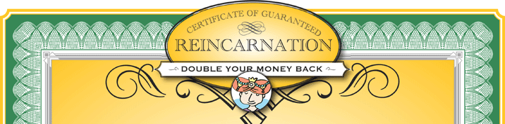 Our Certificate of Guarantee